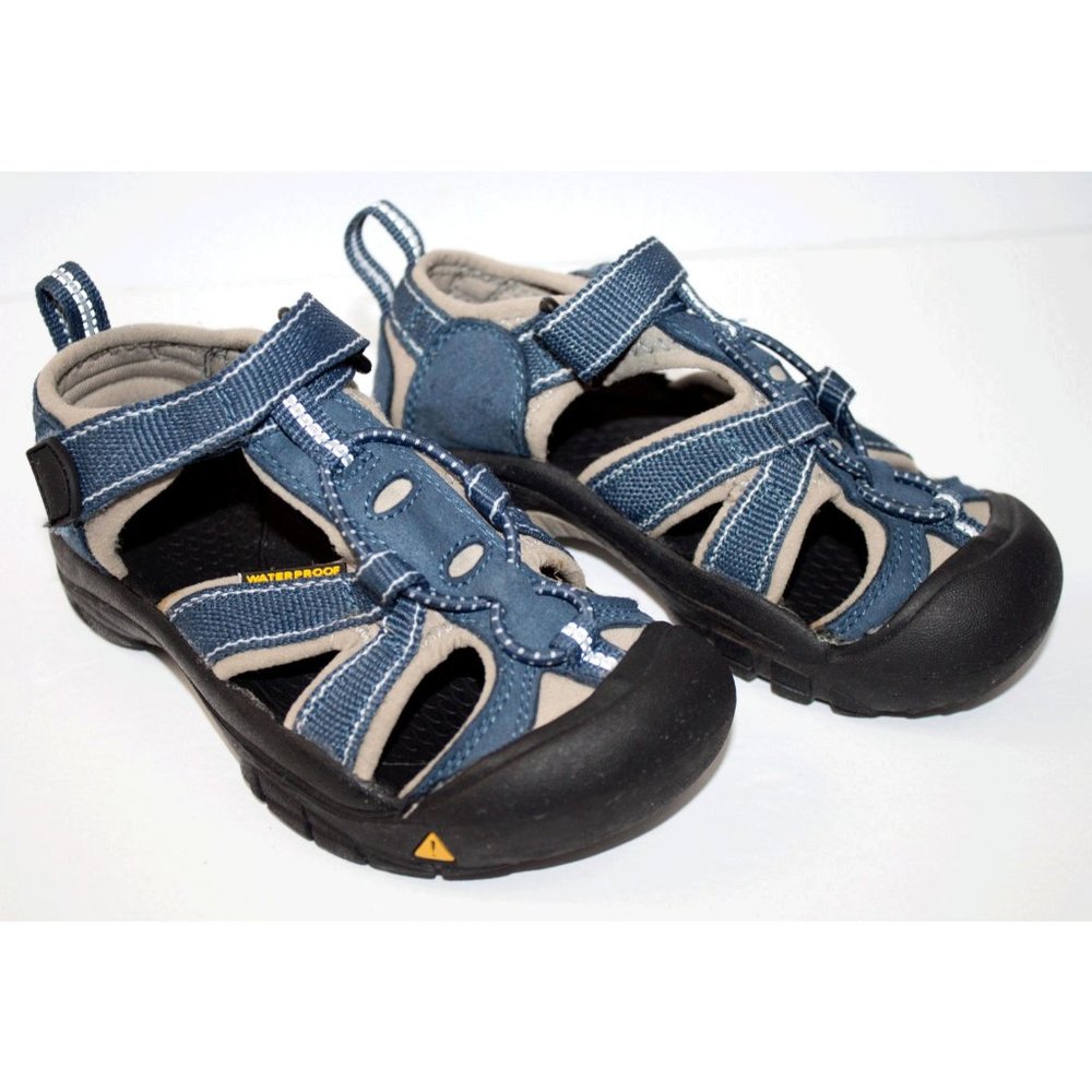 Keen Waterproof Sport Sandals Water Shoes Blues Si - Picture 4 of 12